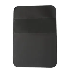 Organizador de Respaldo de Asiento de Coche Protector Negro Almacenaje Vista Principal