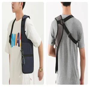 Waterproof underarm bag hidden tactical phone pouch multi-functional concealed holster