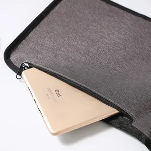 Waterproof underarm digital organizer pouch, hidden multi-functional storage bag for daily use.