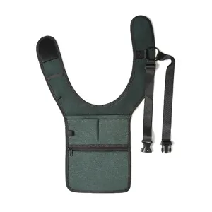 Waterproof Tactical Underarm Bag Concealed Shoulder Holster Multi-functional Phone Pouch