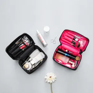 Reise Kosmetiktasche mit grossem Fassungsvermoegen wasserdichte Make-up Organizer Tasche.