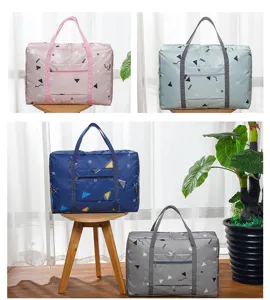 Grote capaciteit opvouwbare reistas waterdichte opbergtas bagage organizer handig