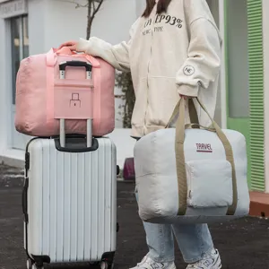 Große Kapazität Reise Reisetasche Wasserdichtes Oxford-Gewebe Gepäck Koffer Trolley Hülle Flug Handgepäck Tasche