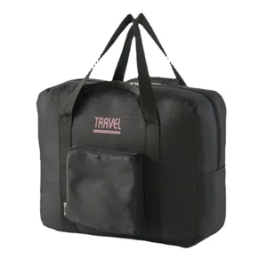 Grosse Kapazitaet Reise Duffel Bag wasserdichte Gepaecktasche mit Griff und Vordertasche