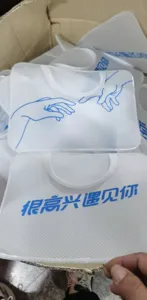 Bolsa de almacenamiento impermeable de EVA organizador de viaje neceser cosmetico