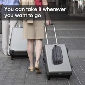 Bolsa de Aseo para Hombre Impermeable Gran Capacidad Colgante Neceser Viaje Negocios Bolso