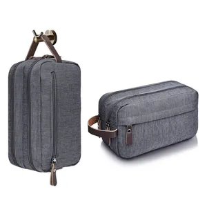 Bolsa de aseo viaje hombre gran capacidad impermeable neceser business organizador