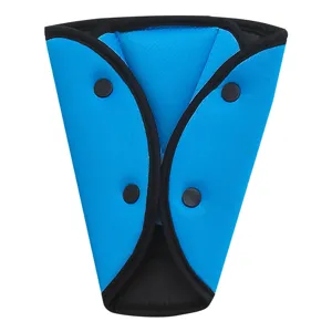 Ajustador de cinturon de seguridad de coche para ninos triangulo proteccion hombro