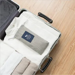Set di borsa di stoccaggio da viaggio organizzatore portatile per valigia e vestiti