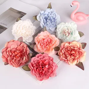 Künstliche Rosen Blütenköpfe Seidenblumen Für Hochzeit Party Bogen Dekoration DIY Handwerk Heimdekoration