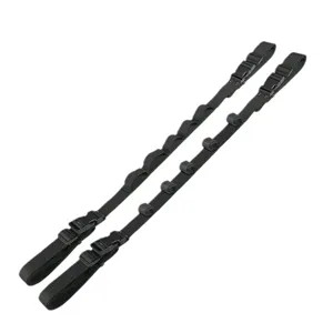 Supporto universale per canna da pesca per auto in nylon regolabile per veicoli