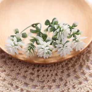 Artificial green plant simulation flower home balcony living room decoration miniature fake plant