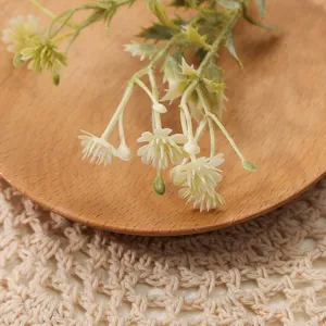 Artificial green plant detail decoration for home balcony living room Nordic style display.