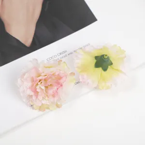 Künstliche Seide Nelken Blütenköpfe für DIY Handwerk, Hochzeitskränze und Kleidung Zubehör.