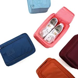Borsa da scarpe da viaggio portatile multicolore impermeabile antipolvere custodia organizer