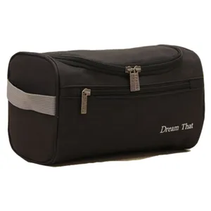 Trousse de toilette de voyage imperméable pour homme, organisateur de maquillage suspendu.