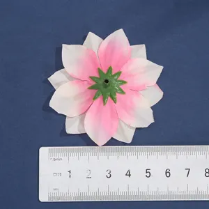 Kunstzijde bloem zesbenige zonnebloem DIY hoofddeksel schoenbloem handwerk materiaal