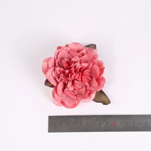 Künstlicher Rosenblütenkopf für Hochzeitsdekoration Blumenbogen DIY Bastelmaterial