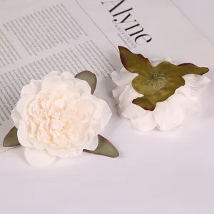 Künstliche Rosenblüten Köpfe für Hochzeit Dekoration Party DIY Blumenarrangements Zubehör.