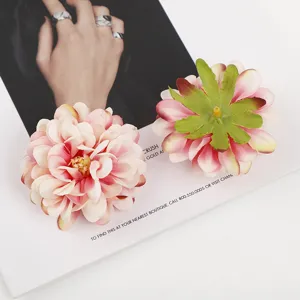 Künstliche Seide Chrysantheme Blumen für Hochzeit Party Heimdekoration und Blumenarrangement DIY