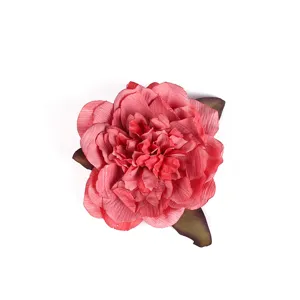 Künstlicher Rosenblütenkopf für Hochzeitsdekoration, Blumenwand-Bogen und DIY-Bastelmaterial.