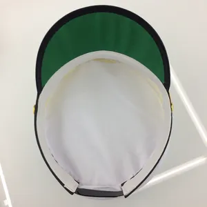 White captain hat yacht sailor cap nautical costume party hat for adults and teenagers.