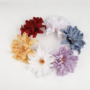 Künstliche Pfingstrosen Blütenköpfe Seidenblumen für DIY Hochzeit Heimtextilien Dekoration
