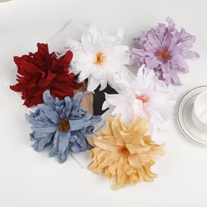 Künstliche Pfingstrosen Blütenköpfe Seide Kunstblumen für DIY Hochzeit Heimdeko Detail