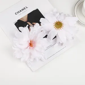 Kunstpfingstrosen Blumenkoepfe Seide künstliche Blumen fuer Hochzeit Heimdekoration Requisiten