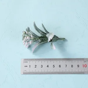 Artificial leaves for wedding decoration, photography flower arrangement ornaments, home decor greenery.