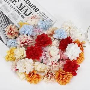 Künstliche Blumenköpfe Seide Pflaumenblüte Blumen Für Hochzeit Party Heim Wohnzimmer Dekor Blumenarrangement