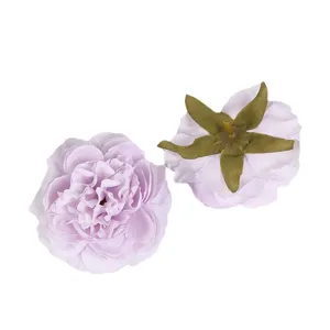 Künstliche Pfingstrosen Blütenköpfe für Hochzeit DIY Dekoration im europäischen Stil.
