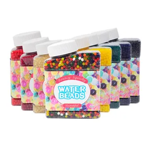 Bunte Wasserperlen Expansionskristallerde Gelperlen Ungiftiges Superabsorbierendes Polymer Vasenfüller Für Kinder Sensorisches Spiel Wohndekor