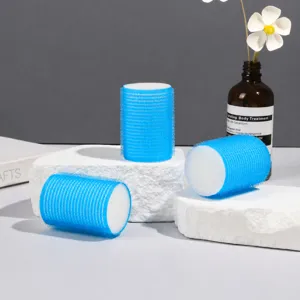 Set di Bigodini per Capelli con Nucleo in Spugna di Nylon Bigodini Magici Autoadesi per Frangia Strumenti di Styling Pigro Accessori per la Cura dei Capelli