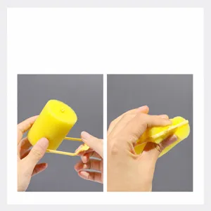 Sponge Hair Rollers Hair Curler Styling Tool For Heatless Waves Bangs Soft Foam Hair Styling Accessories For Women Beauty