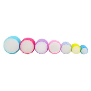 Professional nylon sponge hair rollers set for DIY air bangs and daily curling styling tools