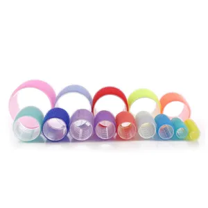 Magic Hair Rollers Self Grip Hair Curlers Plastic Nylon Hair Styling Tools For Bangs Women Hairdressing