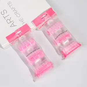 Nylon Plastic Hair Rollers Self Adhesive Bangs Hair Curler Clips Portable Hair Styling Tools Set For Women Daily Use