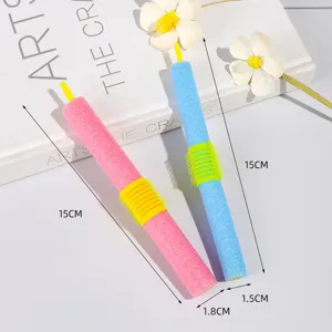 Heatless Hair Curlers Pearl Cotton Foam Hair Rollers Soft Sleep Curlers Hair Styling Tools For Women