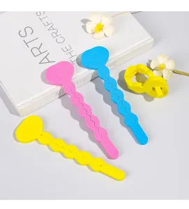 Soft EVA foam sleep hair curlers wave hair rollers lazy heatless curling rods set