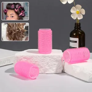 Bigodini Autoadesivi in Plastica Bigodini Magici Per Frangia Accessori Per Acconciatura Capelli