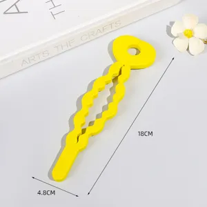 Heart Shaped Sponge Hair Rollers Soft Foam Curlers DIY Heatless Wave Hair Styling Tools Assorted Colors