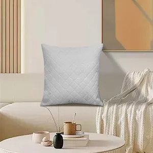 Modern Minimalist Embossed Pillowcase Cotton Square Cushion Cover For Living Room Sofa Office Home Decorative Pillow Cover