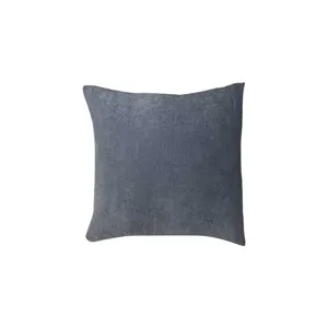 Fodera per cuscino in velluto a coste tinta unita moderna per divano letto ufficio.
