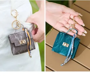 Mini Handtasche Schlüsselanhänger süße Münzbörse Autoschlüssel Etui Lippenstift Tasche Anhänger