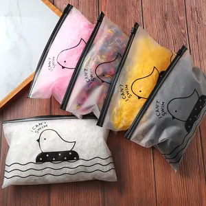 Kids colorful disposable hair rubber bands in frosted storage bags, cute hair accessories.