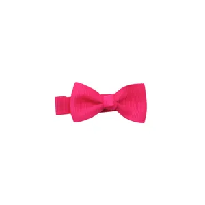 2-inch solid fabric hair bow clip for toddler girls cute handmade hair accessories