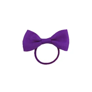 Bambini 2 Pollici Nastro Grosgrain Fiocco Elastico per Capelli Carino Accessorio Bimba