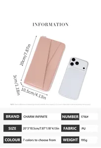 Γυναικείο μακρύ πορτοφόλι PU RFID αντιμαγνητικό με πολλαπλές θήκες και μεγάλη χωρητικότητα.