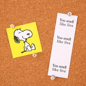 Transparent push pins thumb tacks for cork board office school notes 200pcs clear plastic head